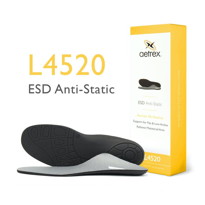 Unisex ESD Anti-Static Posted Orthotics